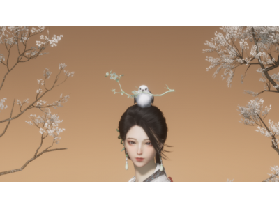 《燕云十六声》全新外观爆料：汴梁有奇鸟，喜衔玉桂枝！