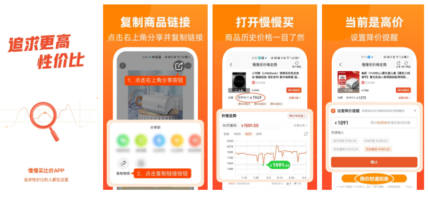 购物比价软件排行榜前十名