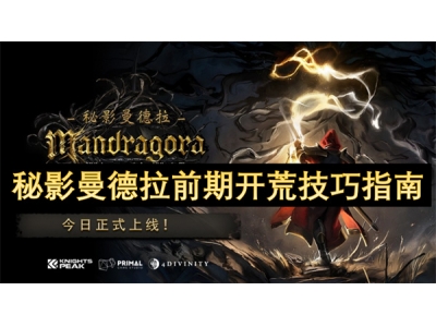 秘影曼德拉前期开荒技巧指南