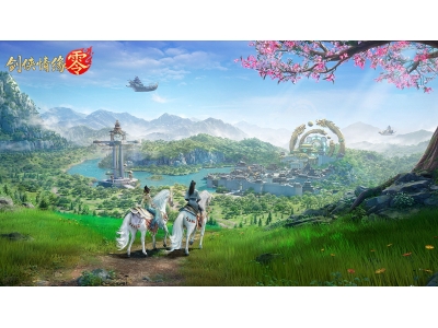 《剑侠情缘·零》荣获超明星推荐,西山居剑侠经典续作！