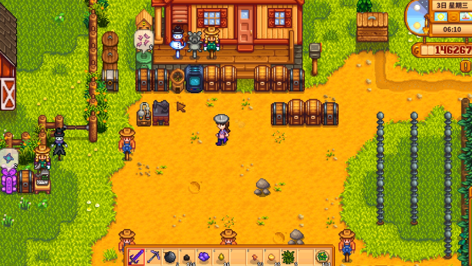 种田游戏排行榜前十名,田园牧歌的佛系人生