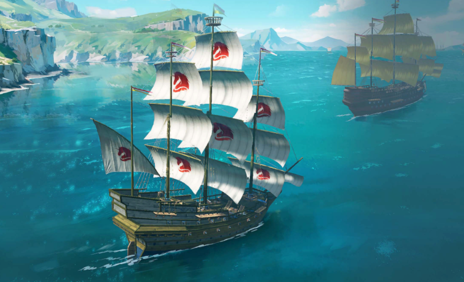 航海冒险游戏排行榜前十名,征服七海的船长日记