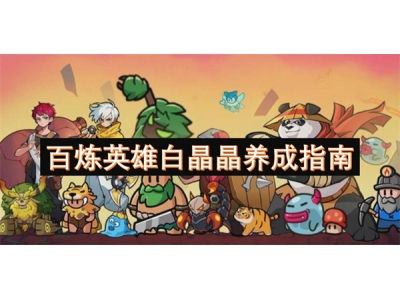 百炼英雄白晶晶养成指南