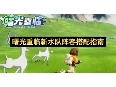 曙光重临新水队阵容搭配指南