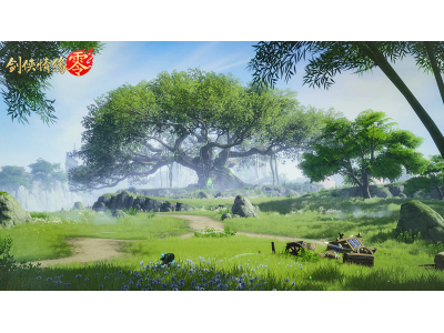 假期出游，到《剑侠情缘·零》感受侠义江湖千景！