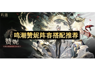 鸣潮赞妮阵容搭配推荐
