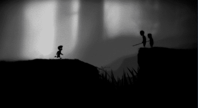 黑白风格游戏排行榜前十名,极简主义的视觉冲击!