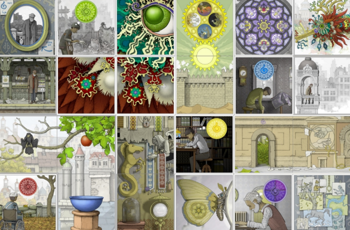 手绘风游戏排行榜前十名,每一帧都是艺术品!