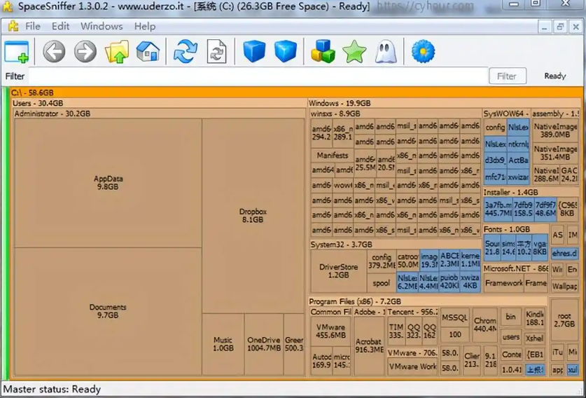 磁盘清理软件排行榜前十名