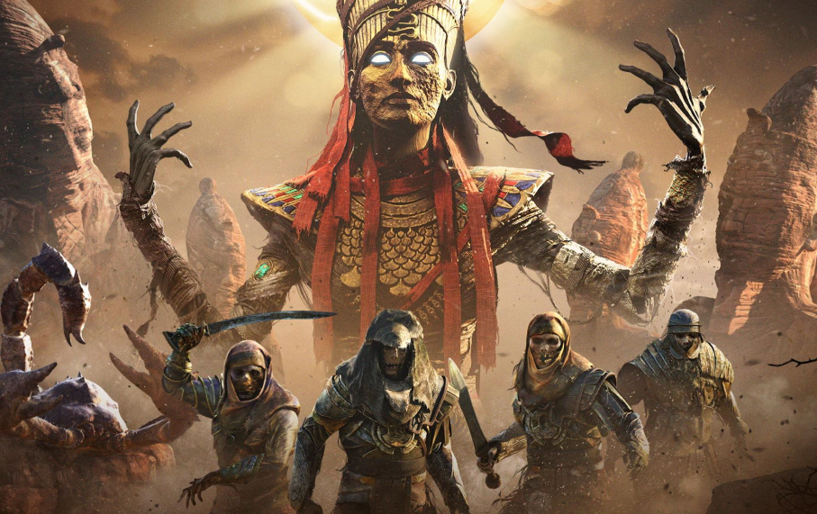 古埃及游戏排行榜前十名，金字塔之谜与法老诅咒！