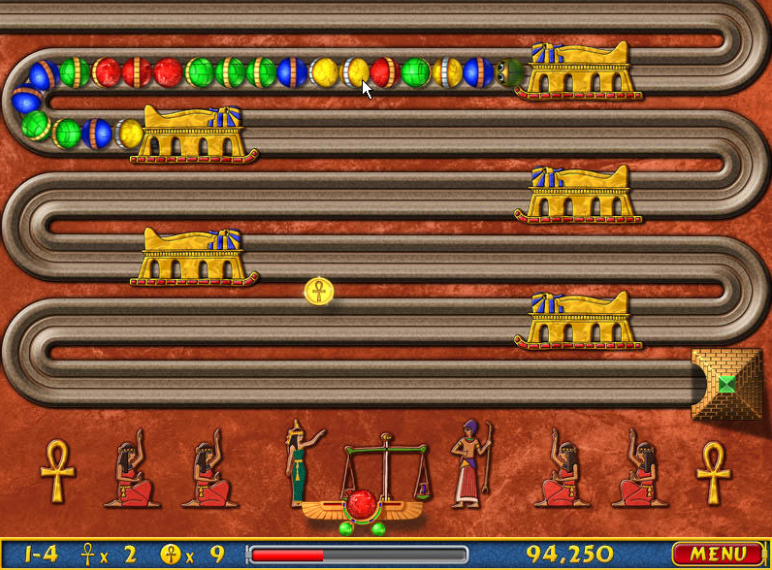 古埃及游戏排行榜前十名，金字塔之谜与法老诅咒！