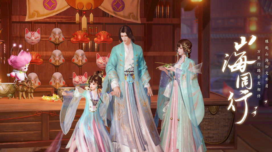 东方幻想游戏排行榜前十名,山海经妖怪图鉴!