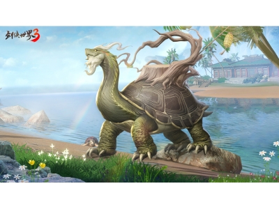 新荷映清光池畔绿荫凉，《剑侠世界3》初夏新品上线！