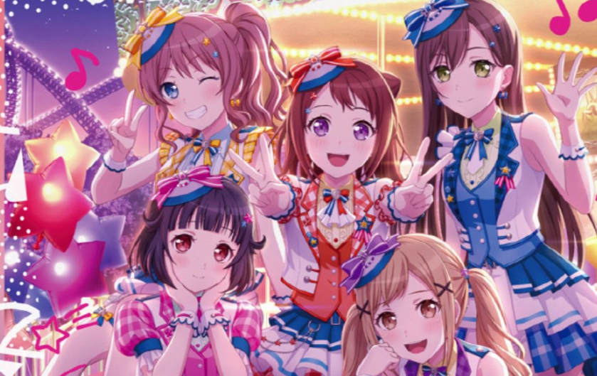 日本市场二次元手游排行榜前十名