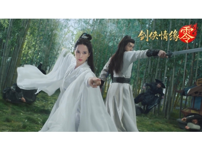 李若彤推荐,西山居《剑侠情缘·零》5月29日公测再续剑侠情！