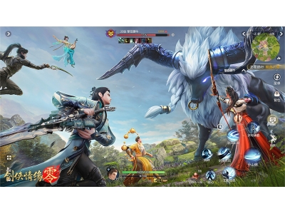 武侠躺平学！《剑侠情缘·零》AI托管+全自由交易轻松拿神装