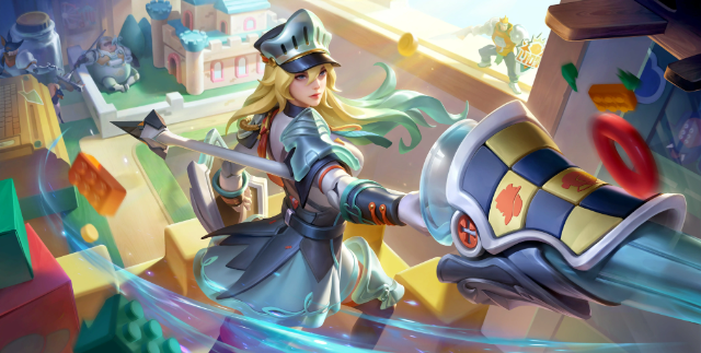 潮玩风暴来袭，王者荣耀雅典娜化身士官长即将登场！